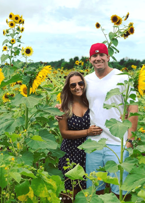 Heather Prusak With Her Partner And Fiance